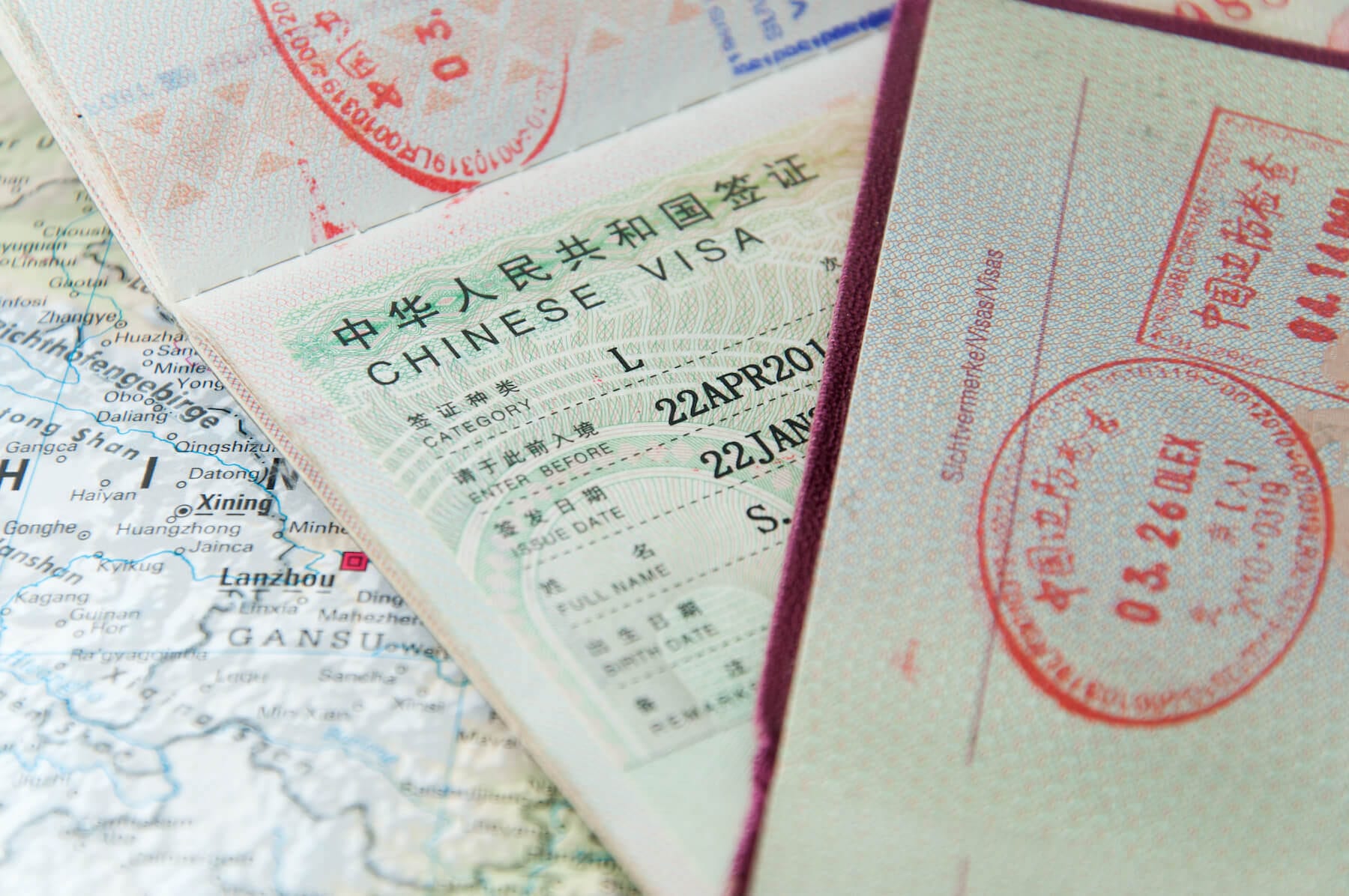 how to get tourist visa china