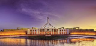 Parliament House in Canberra, one of the best places to live in Australia