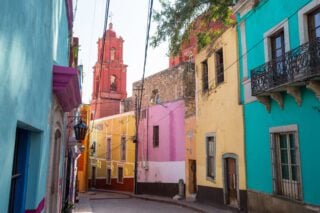 colorful house in mexico for expats