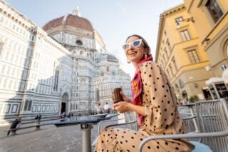 woman who moved to italy