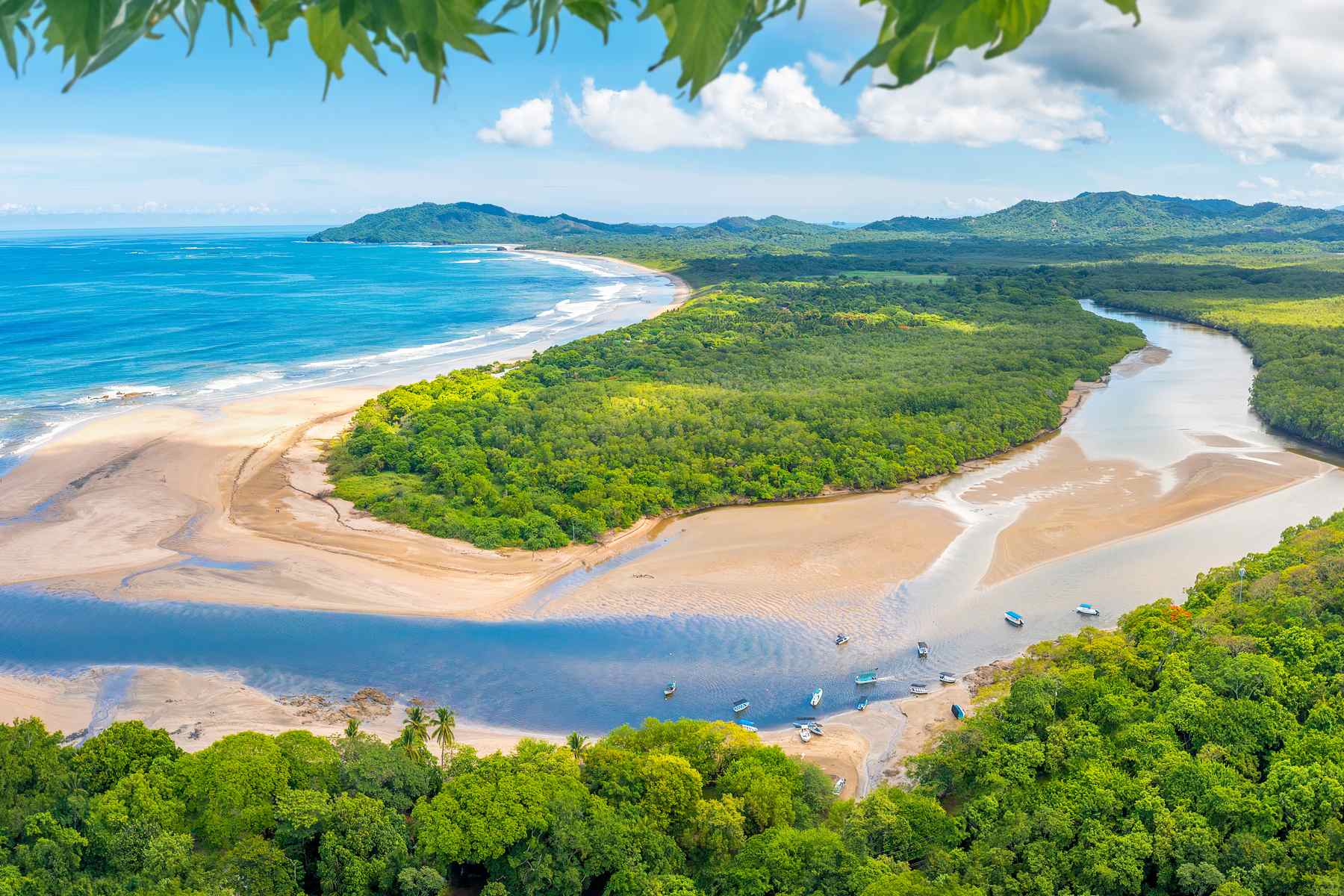 Tamarindo Beach, one of the best places to live in Costa Rica