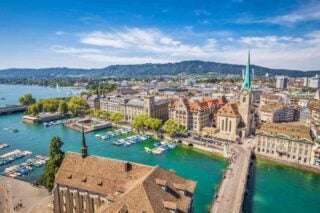 Zürich, one of the most expensive cities in the world