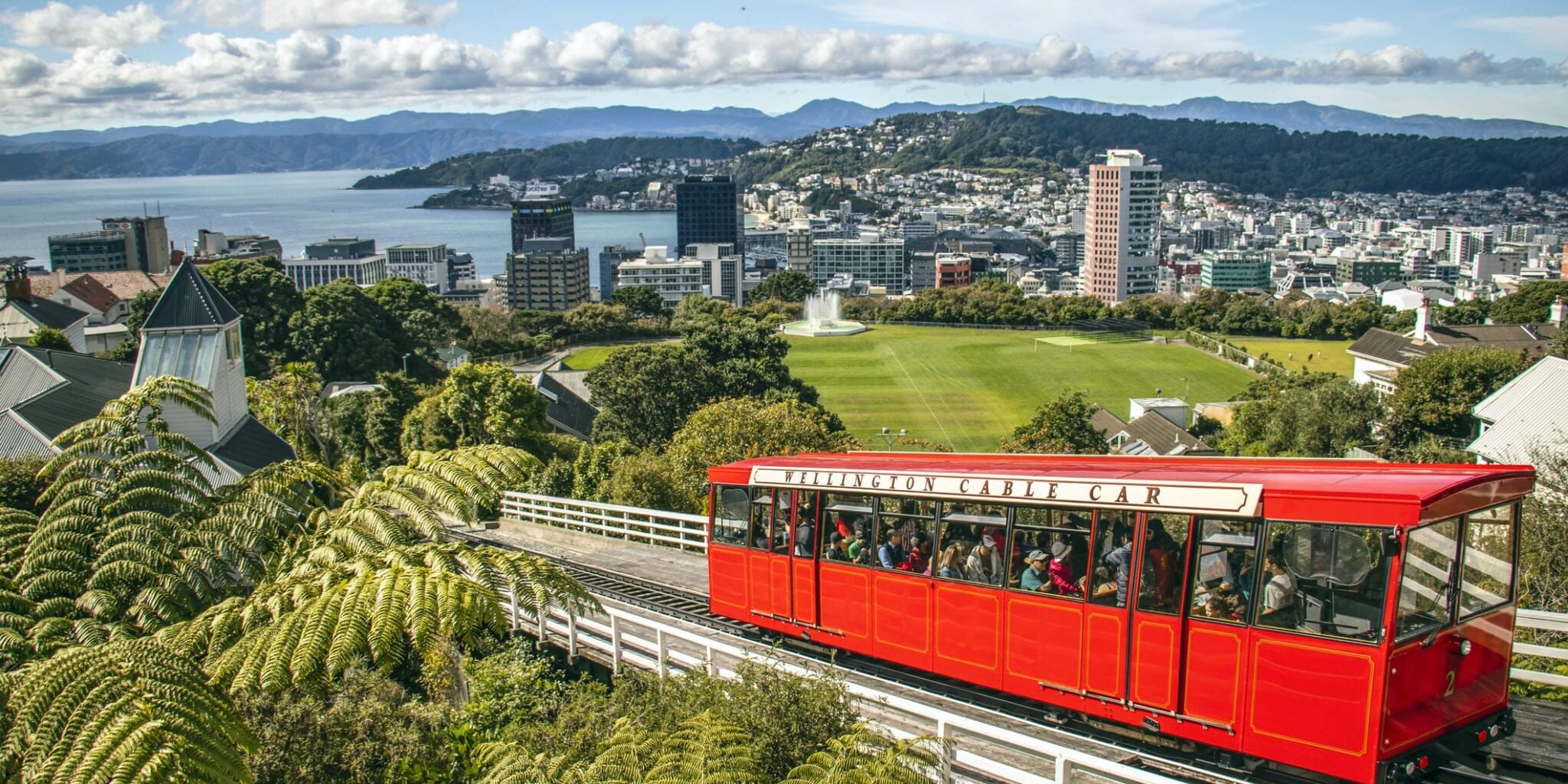 Wellington in New Zealand, one of the safest places to live in the world