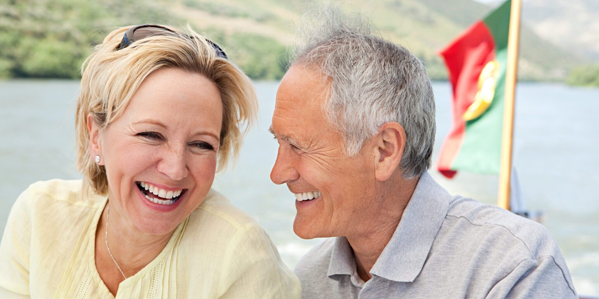 Retired couple in Portugal